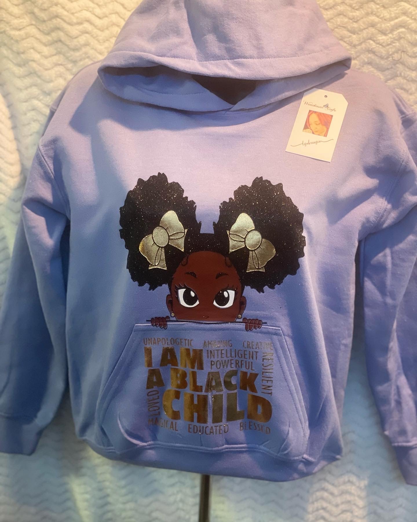 Custom hoodie