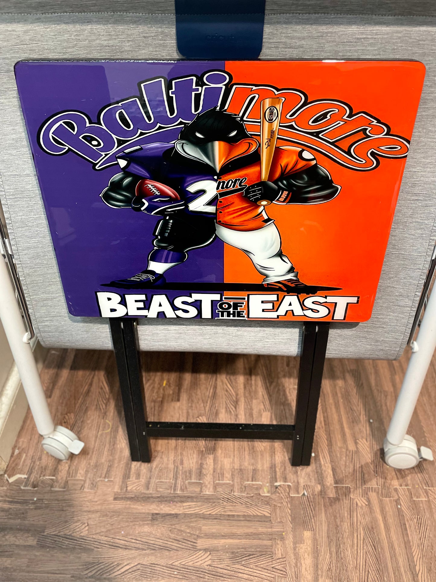 Custom Foldable TV Tray