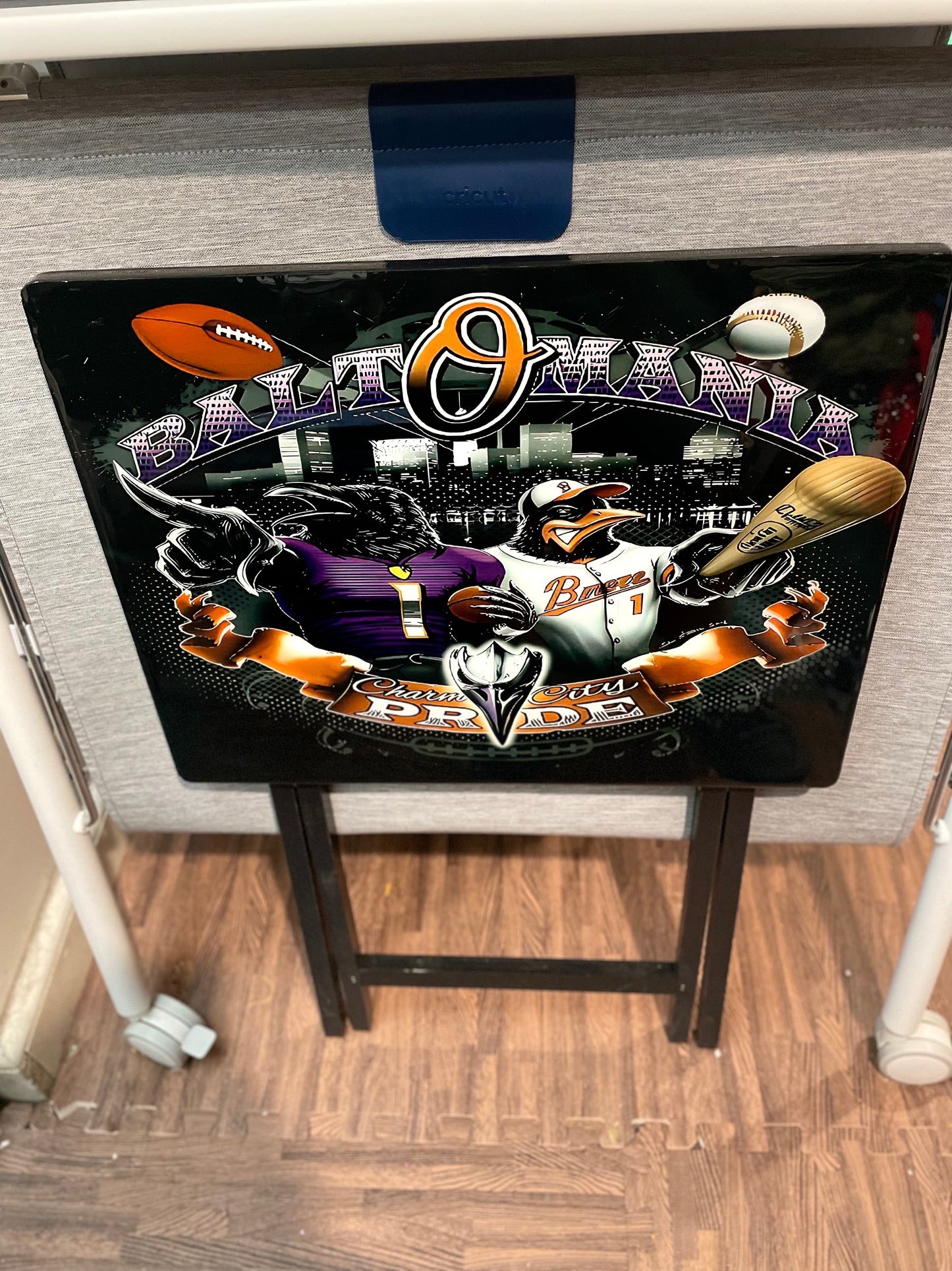 Custom Foldable TV Tray