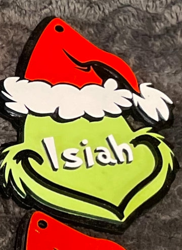 Grinch Ornaments