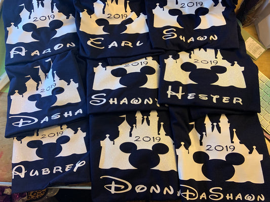 Custom t-shirt