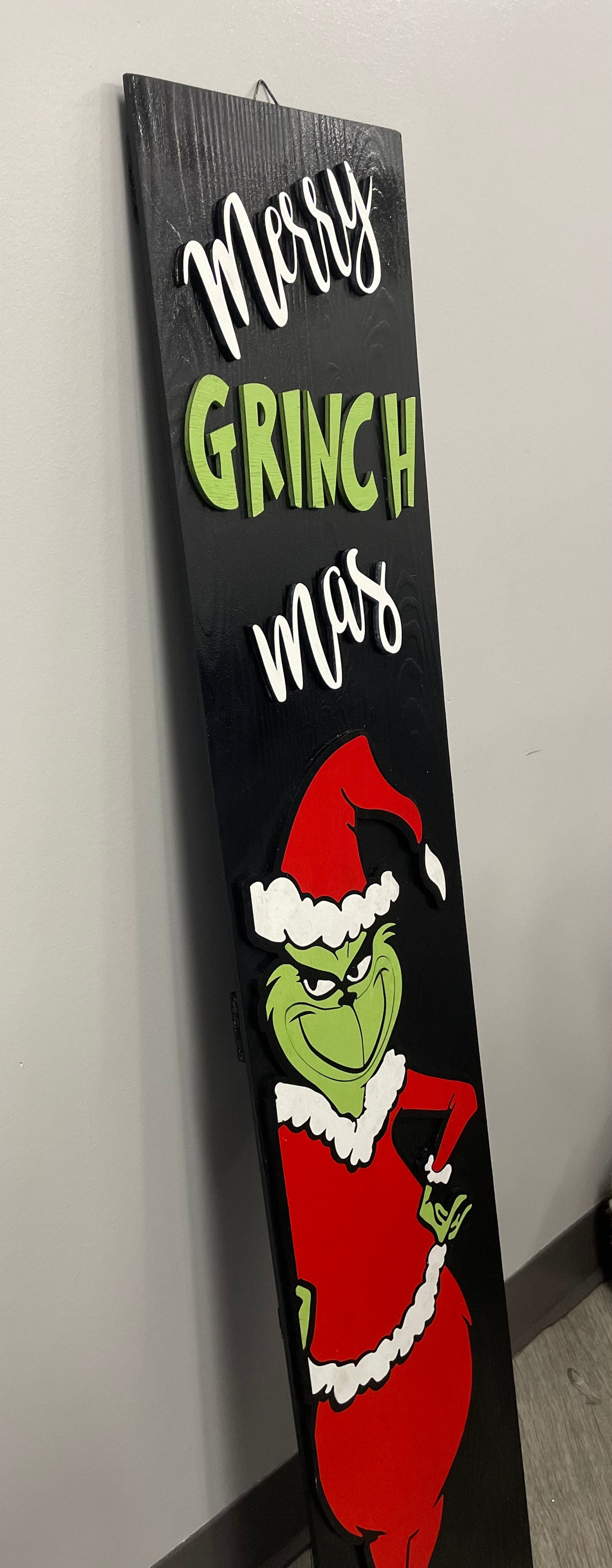 Custom Wood Porch Sign