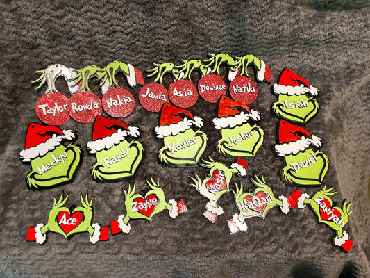 Grinch Ornaments