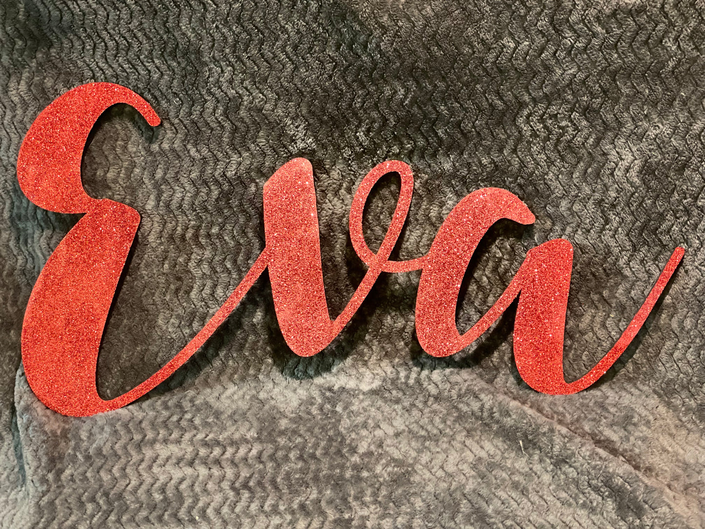 Custom Word Wood Door Sign