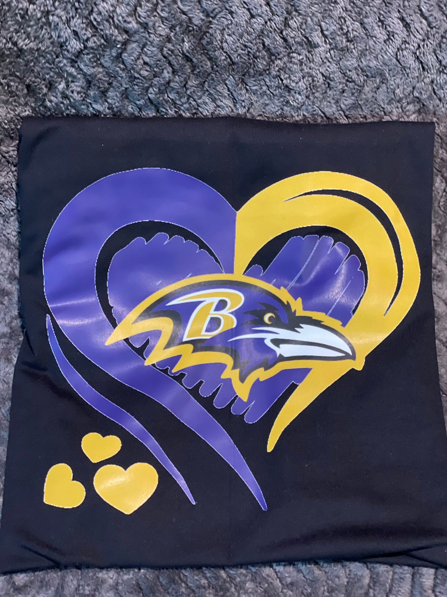 Baltimore Raven’s Custom Made T-shirts