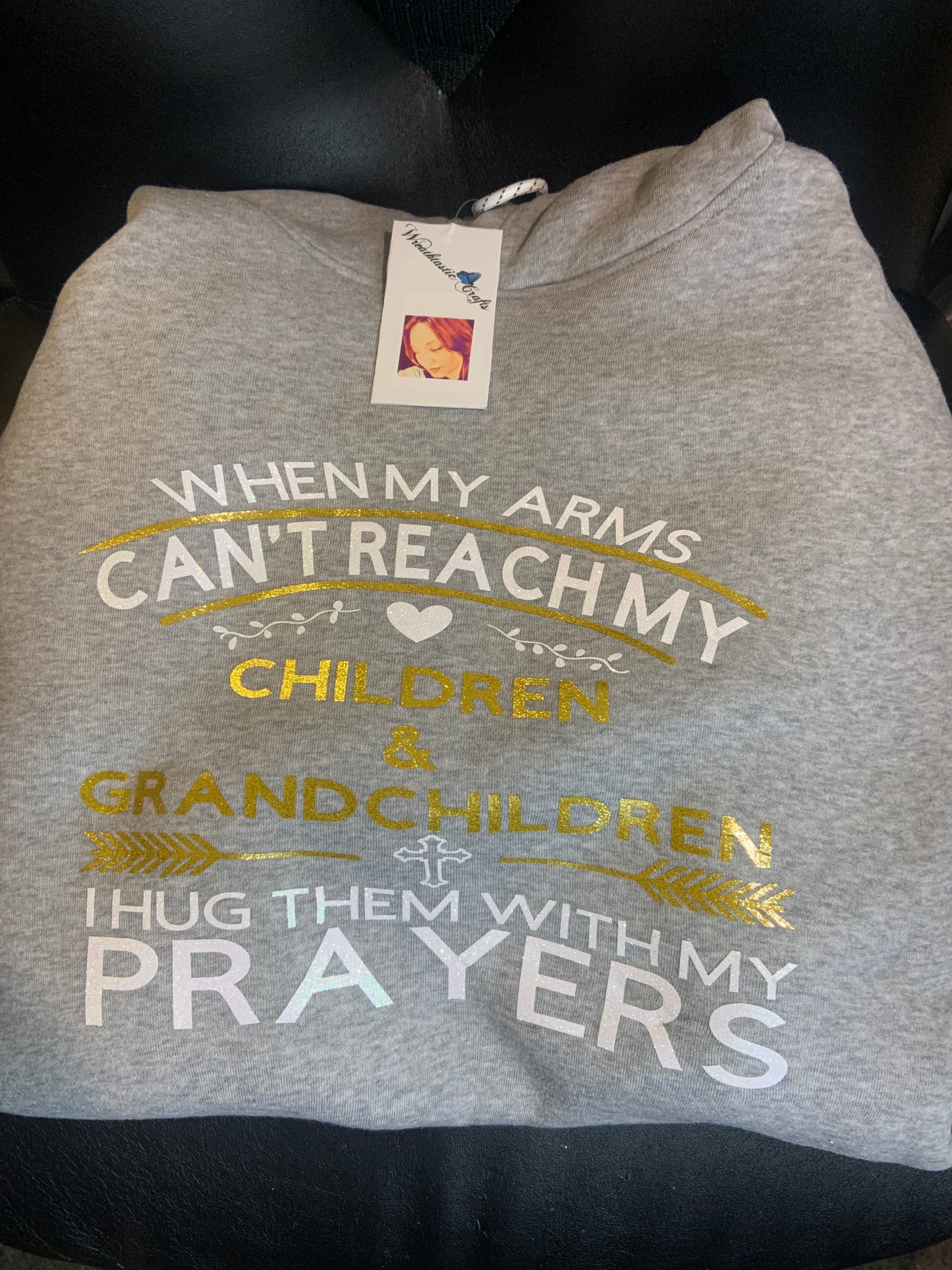 Custom hoodie