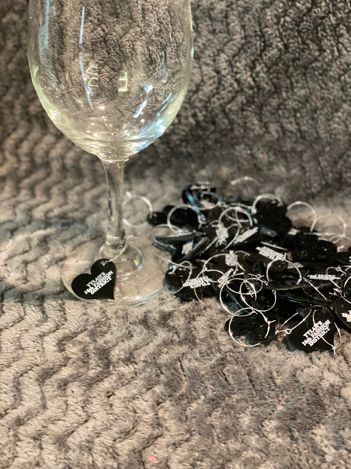 Custom Wine Glass Charms