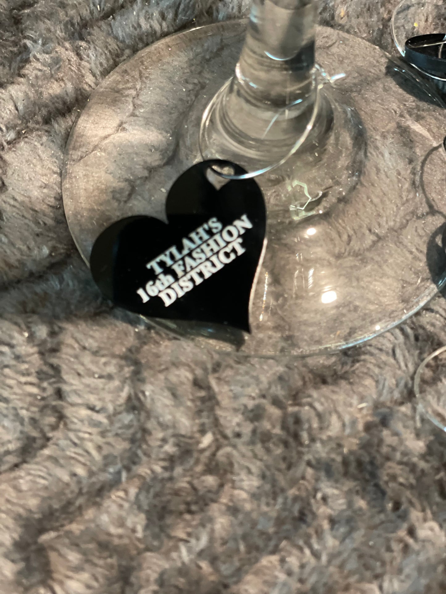 Custom Wine Glass Charms