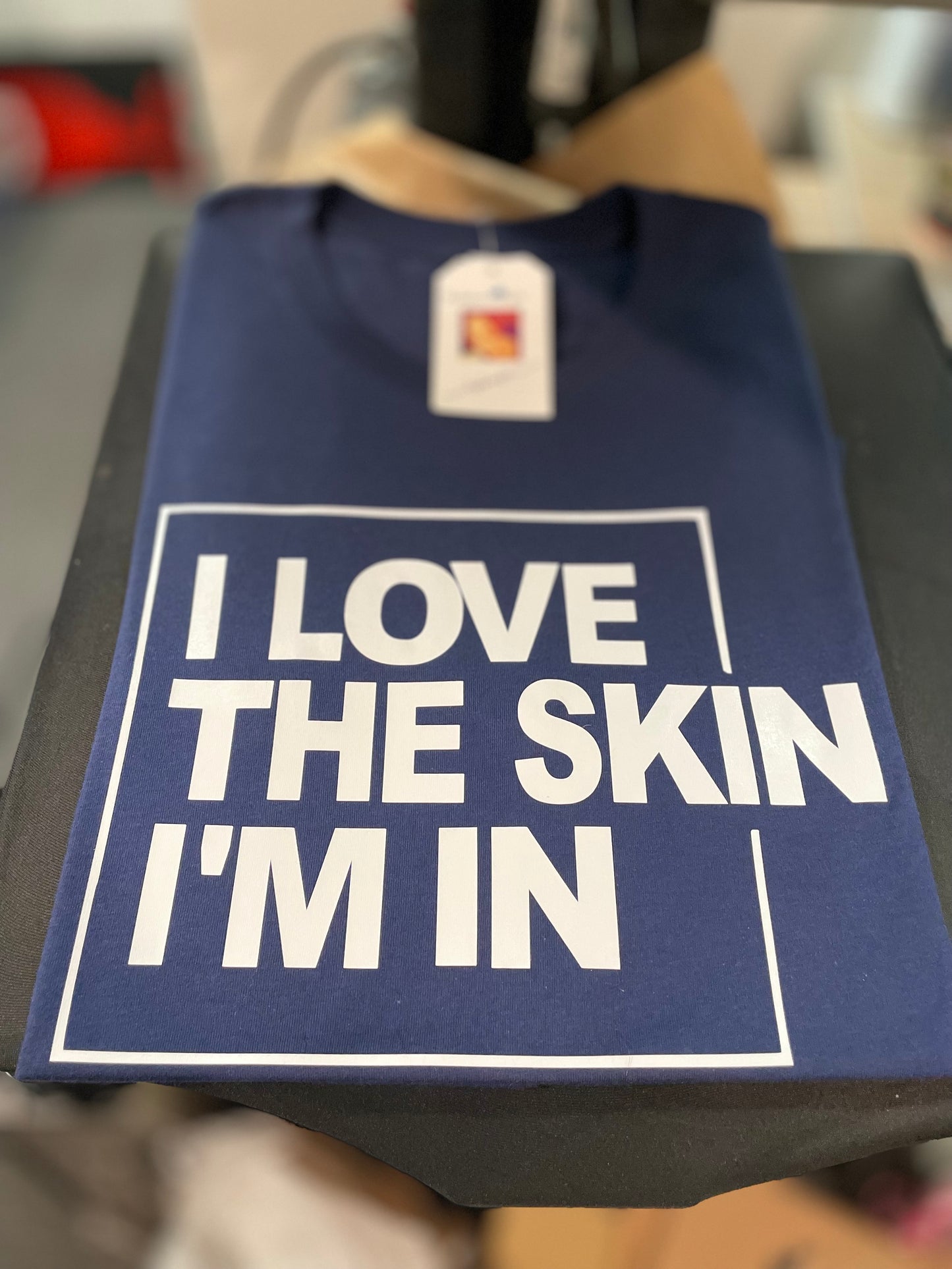 I Love the Skin I'm In