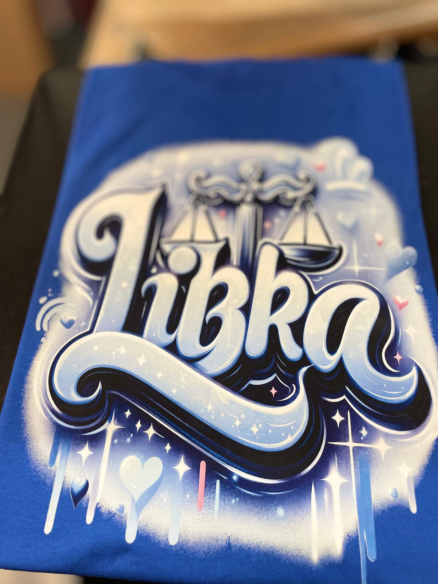 Zodiac T-shirt - Blue