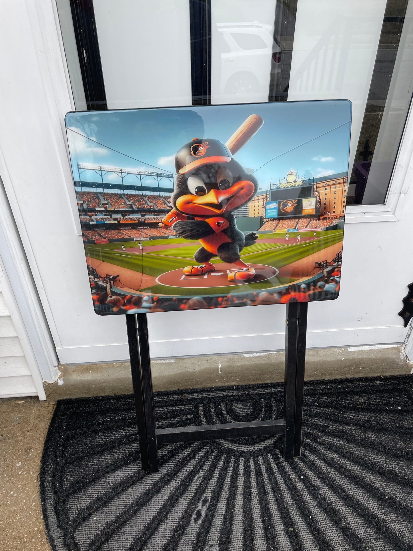 Custom Foldable TV Tray