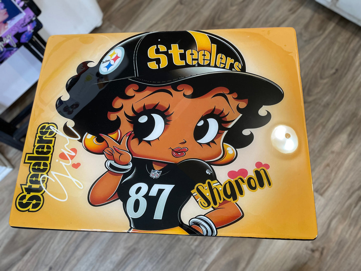 Custom Foldable TV Tray