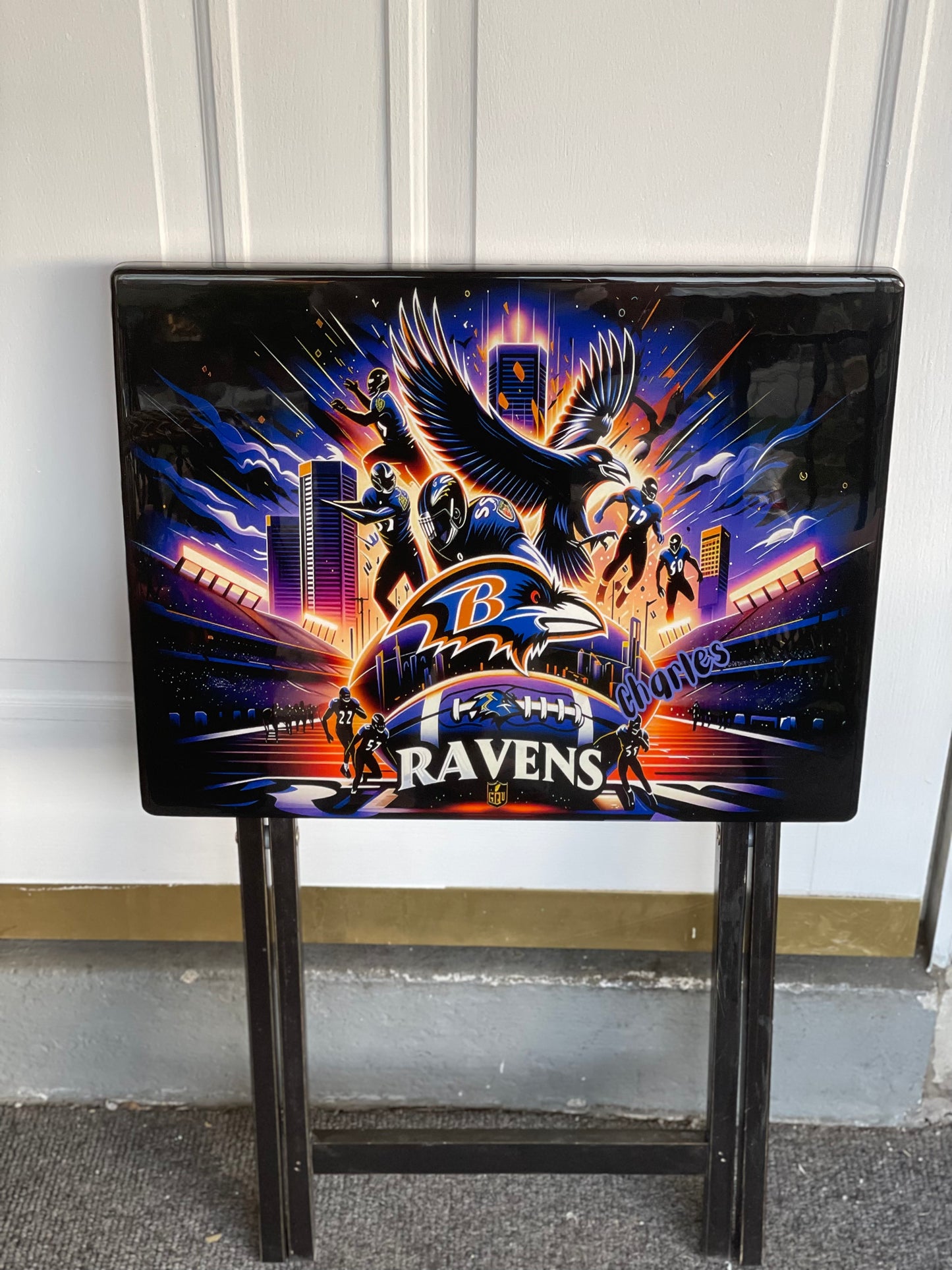 Custom Foldable TV Tray
