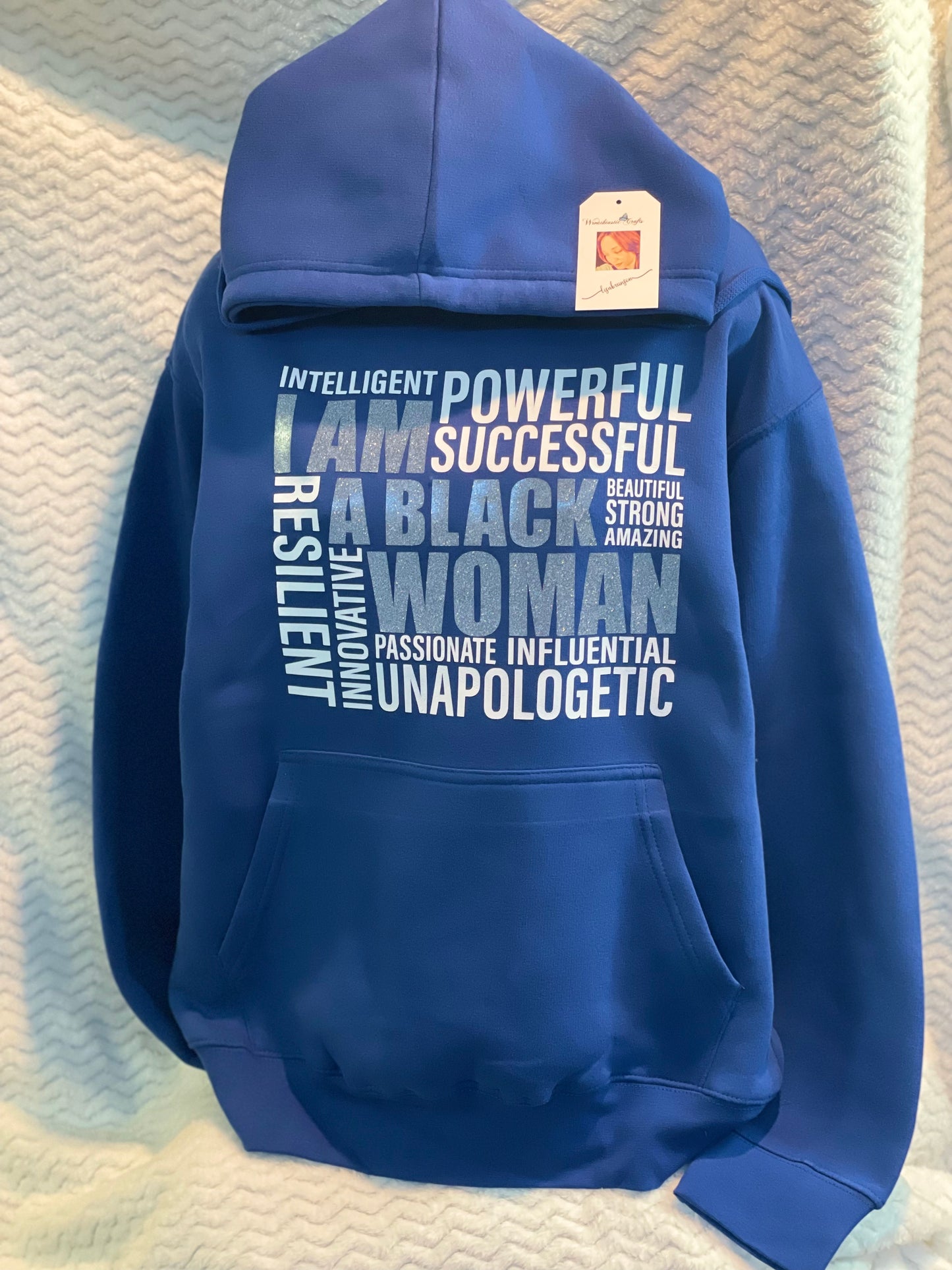 Custom hoodie