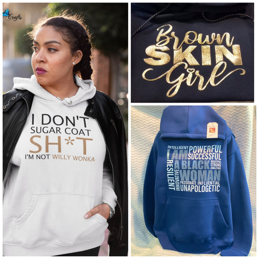 Custom hoodie