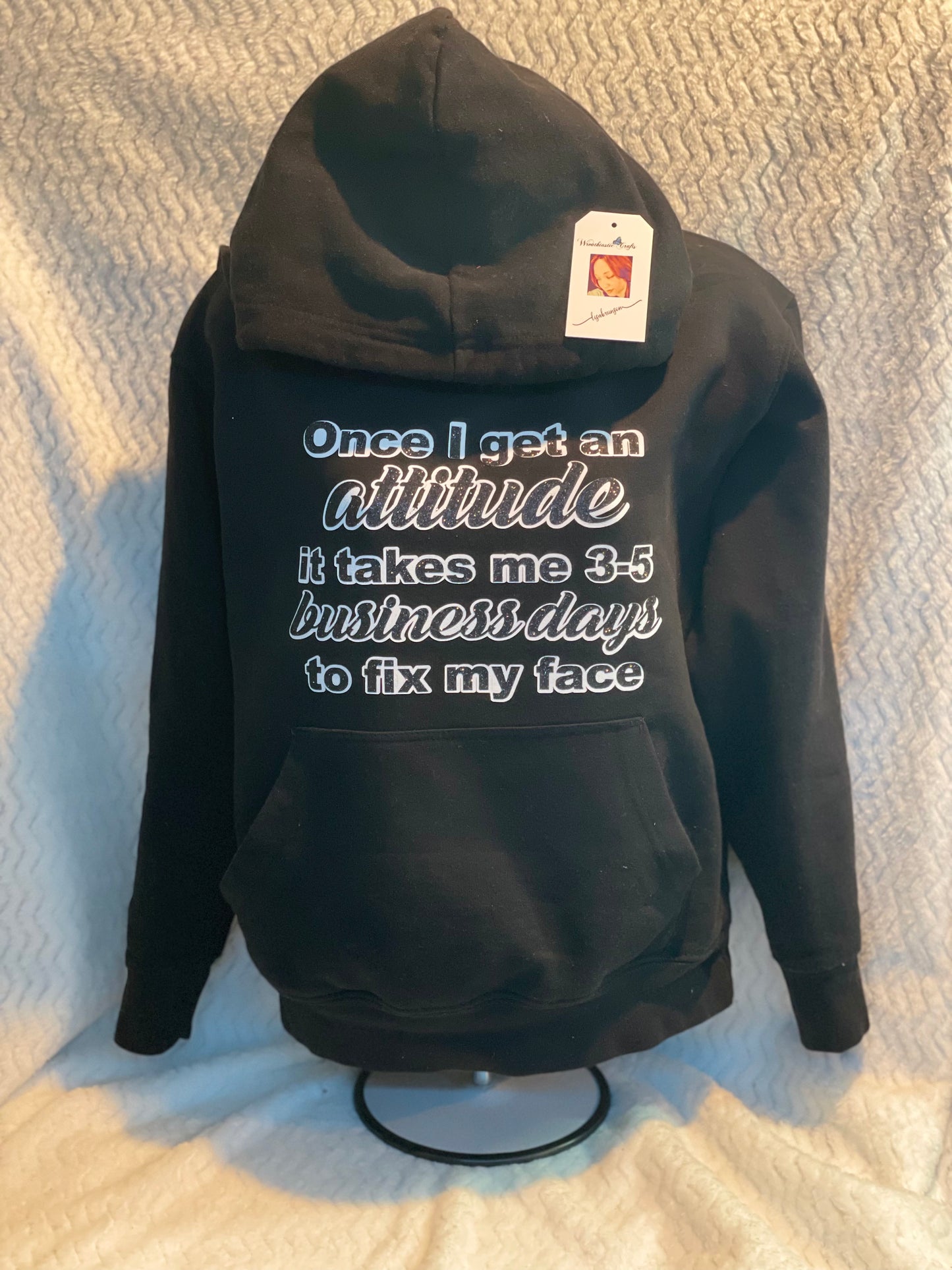 Custom hoodie