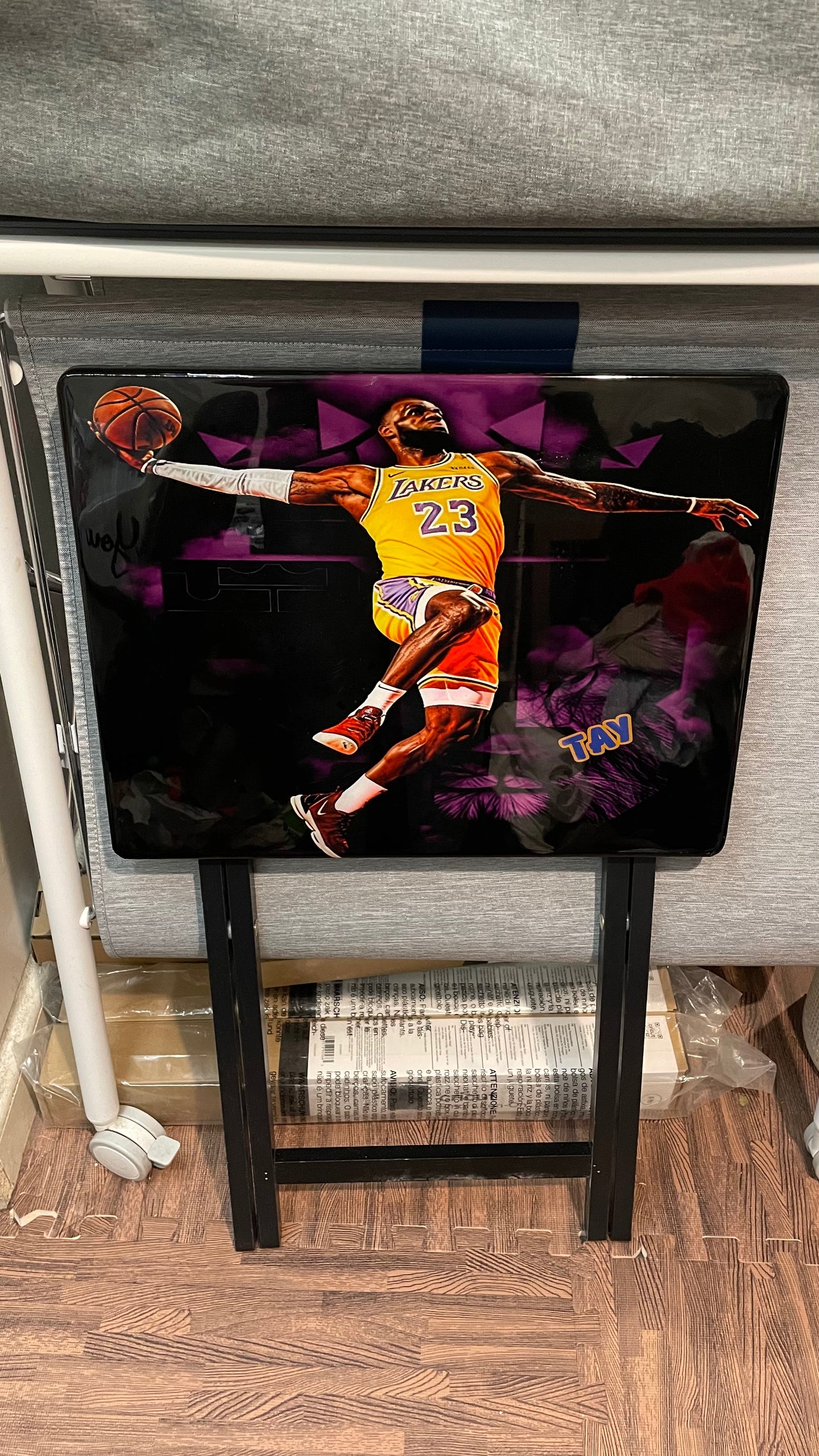Custom Foldable TV Tray