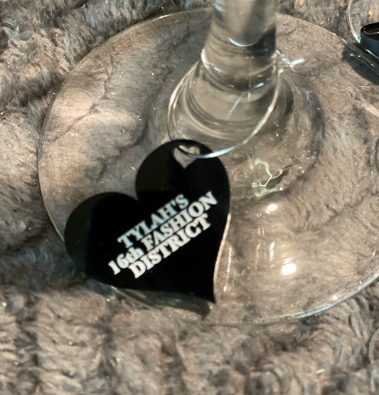 Wine Glass Charms