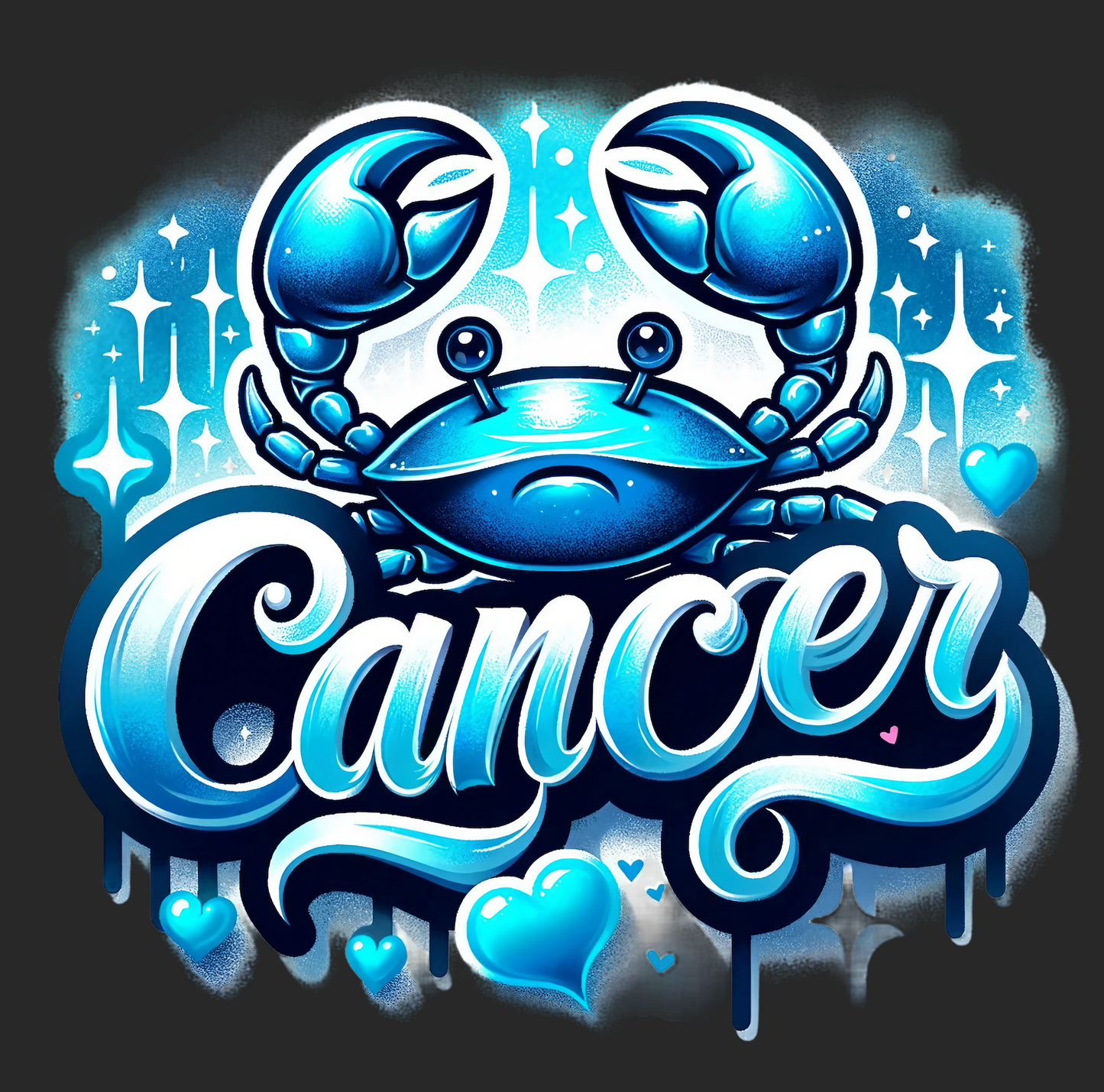 Zodiac T-shirt - Blue