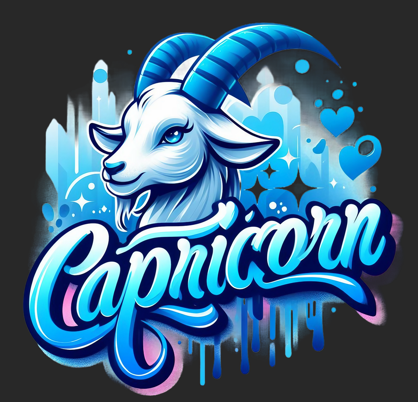 Zodiac T-shirt - Blue