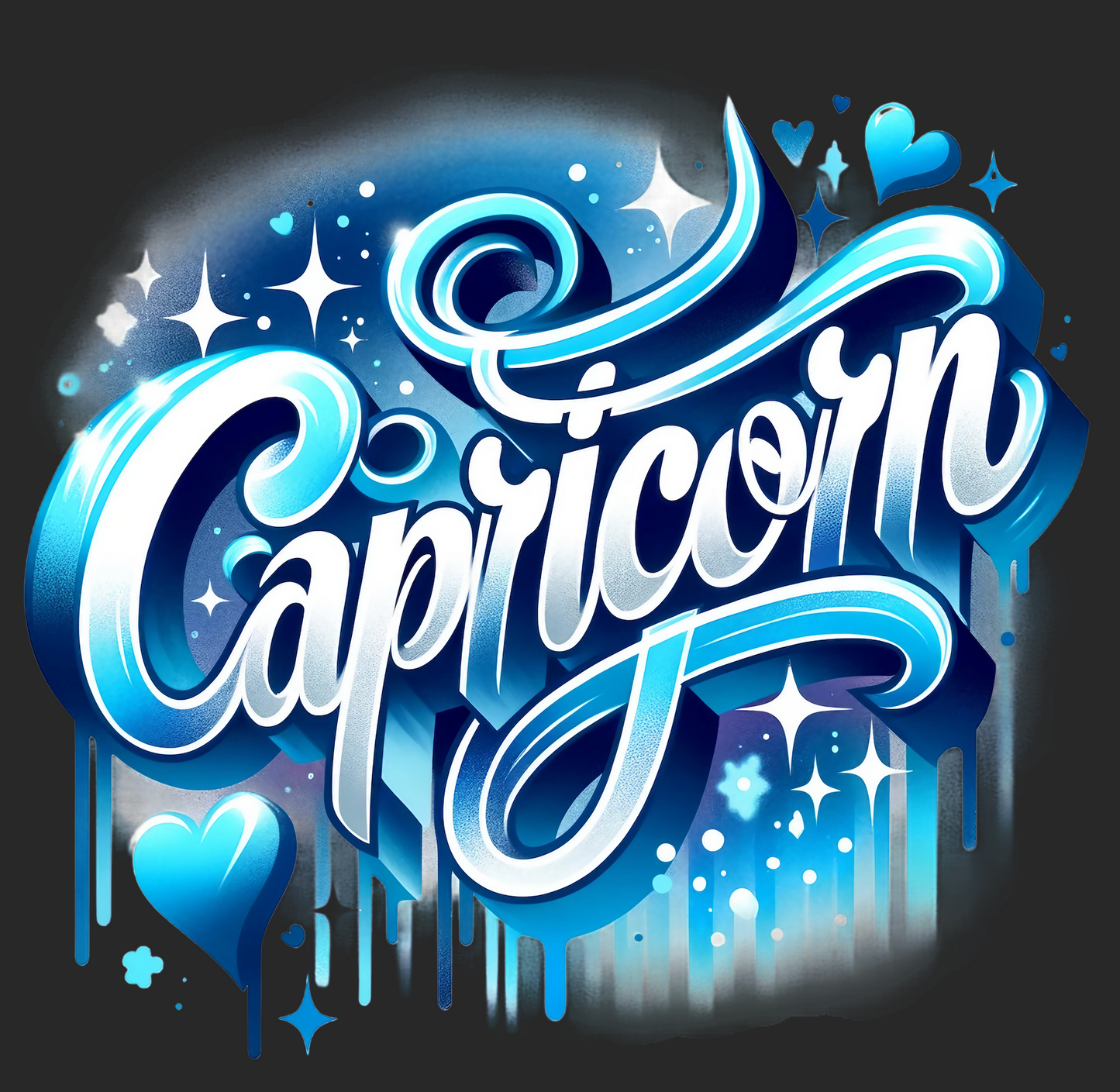 Zodiac T-shirt - Blue