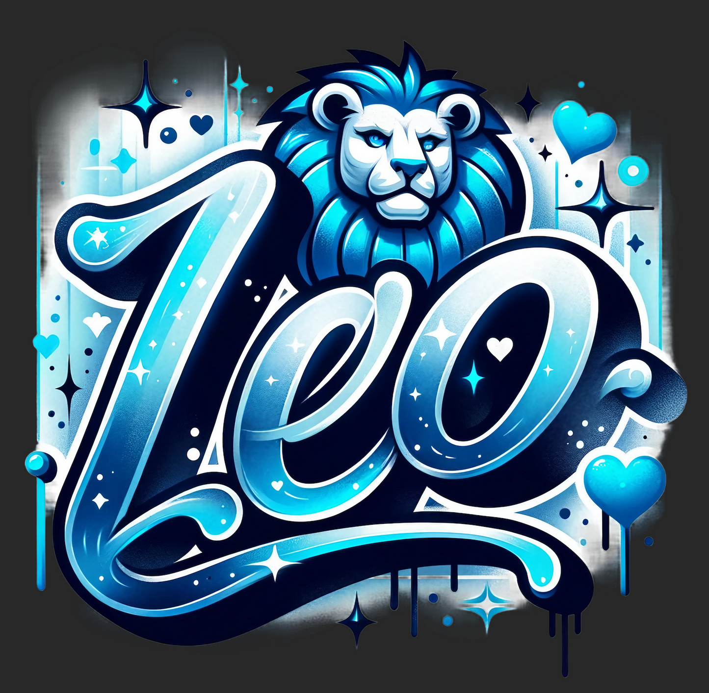 Zodiac T-shirt - Blue