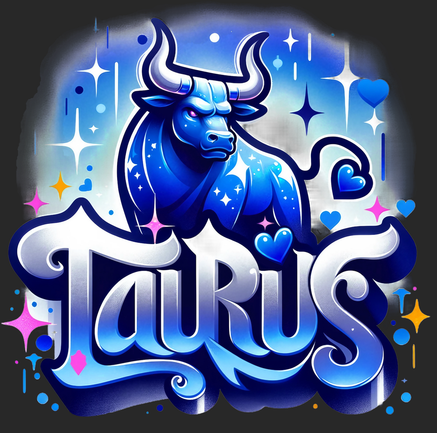 Zodiac T-shirt - Blue