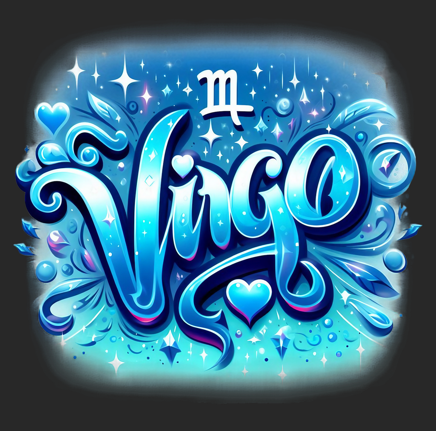 Zodiac T-shirt - Blue