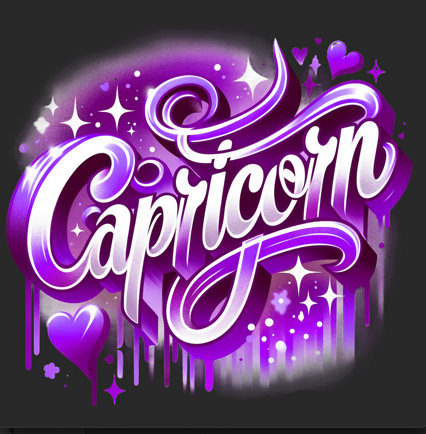 Zodiac T-shirt - Purple