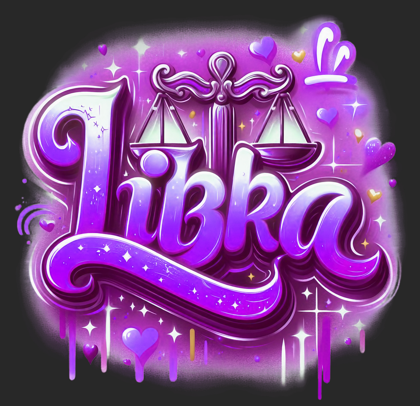 Zodiac T-shirt - Purple