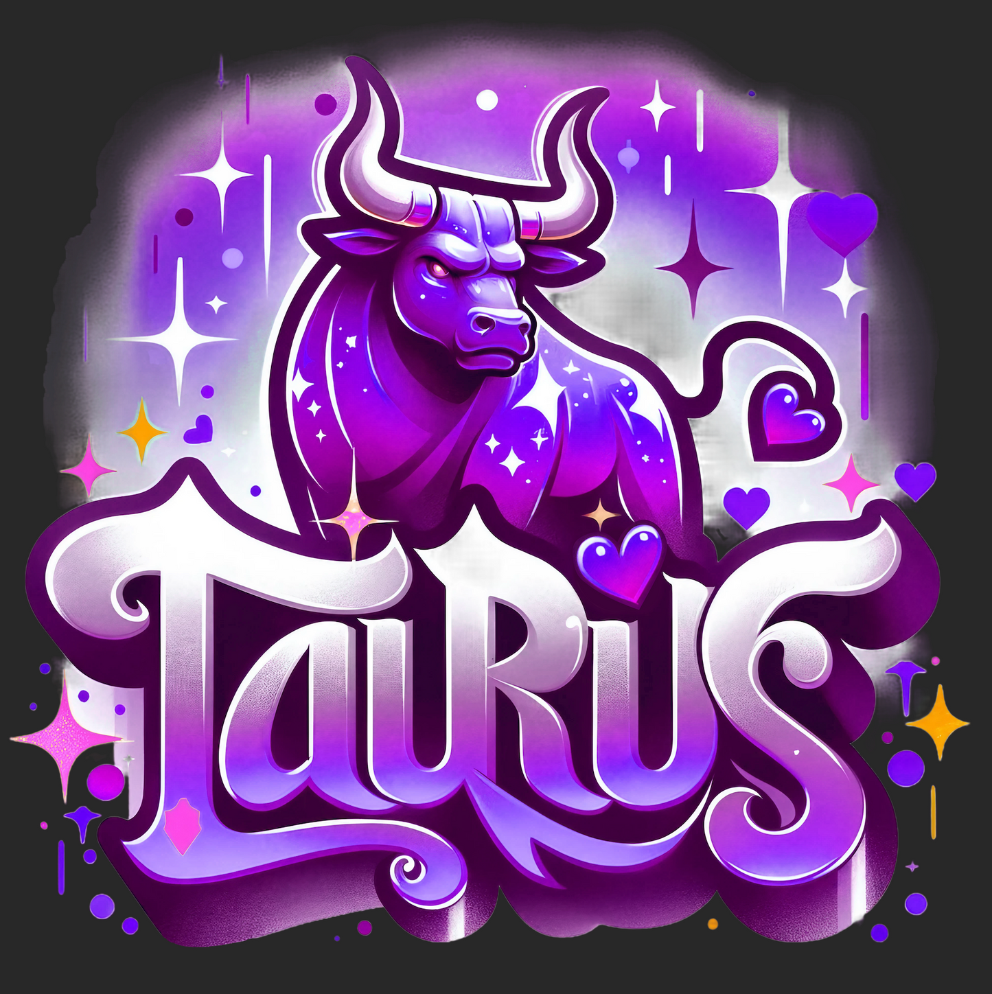 Zodiac T-shirt - Purple