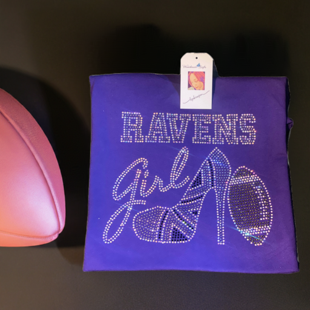 Baltimore Raven’s Custom Made T-shirts