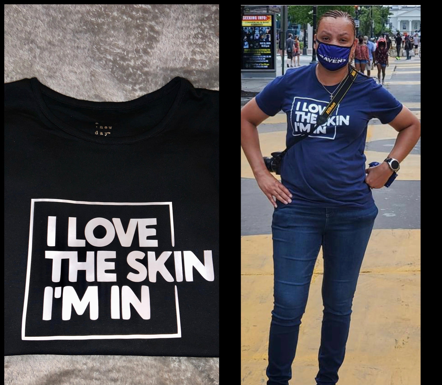 I Love the Skin I'm In