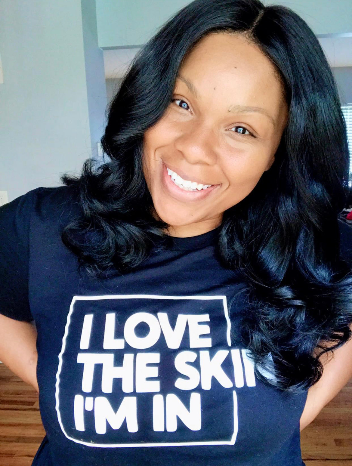 I Love the Skin I'm In