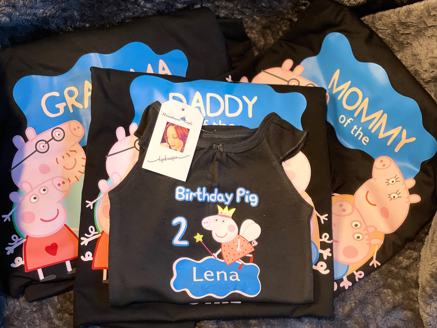 Custom t-shirt