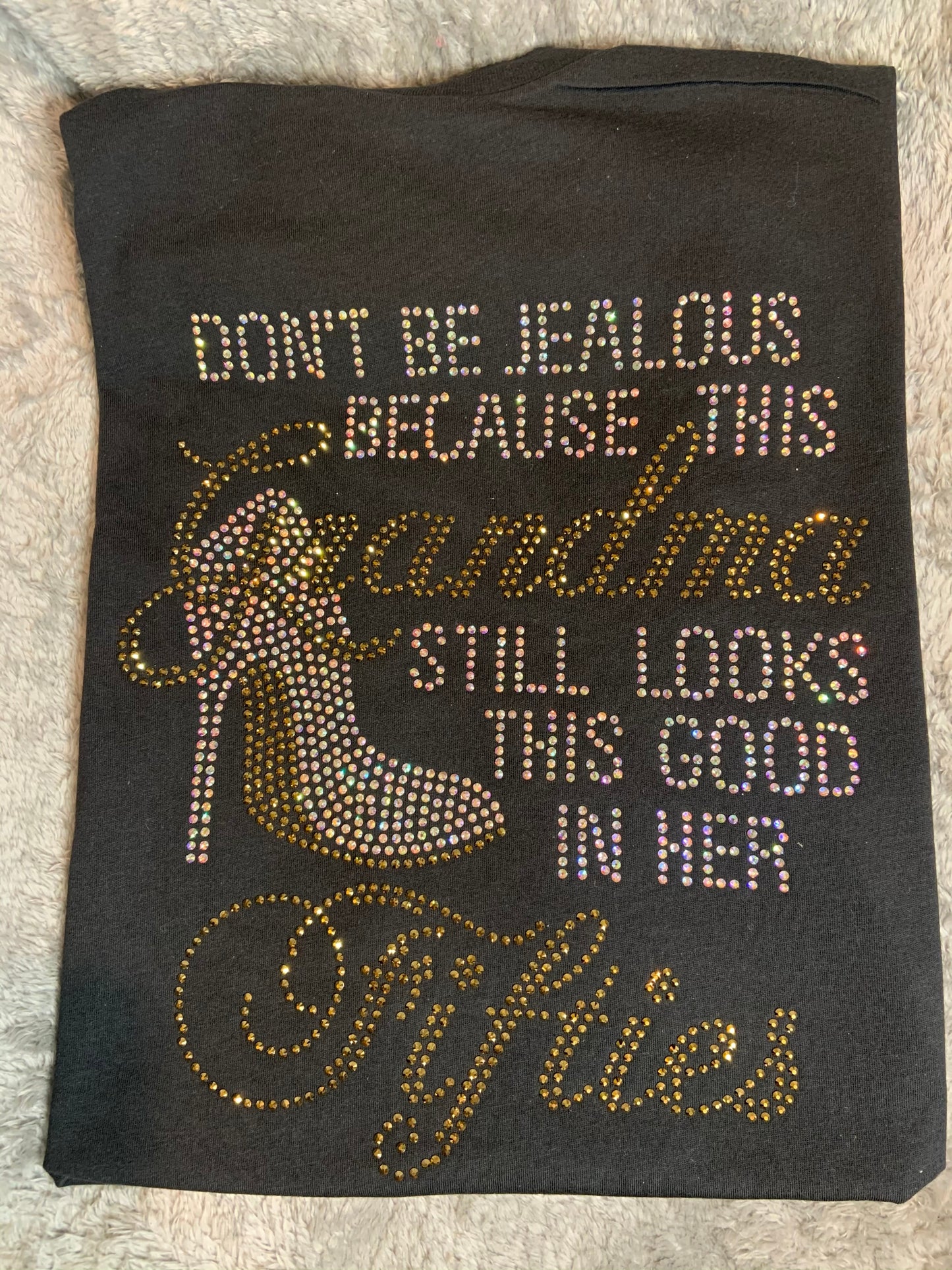 Don’t be jealous this grandma looks good!