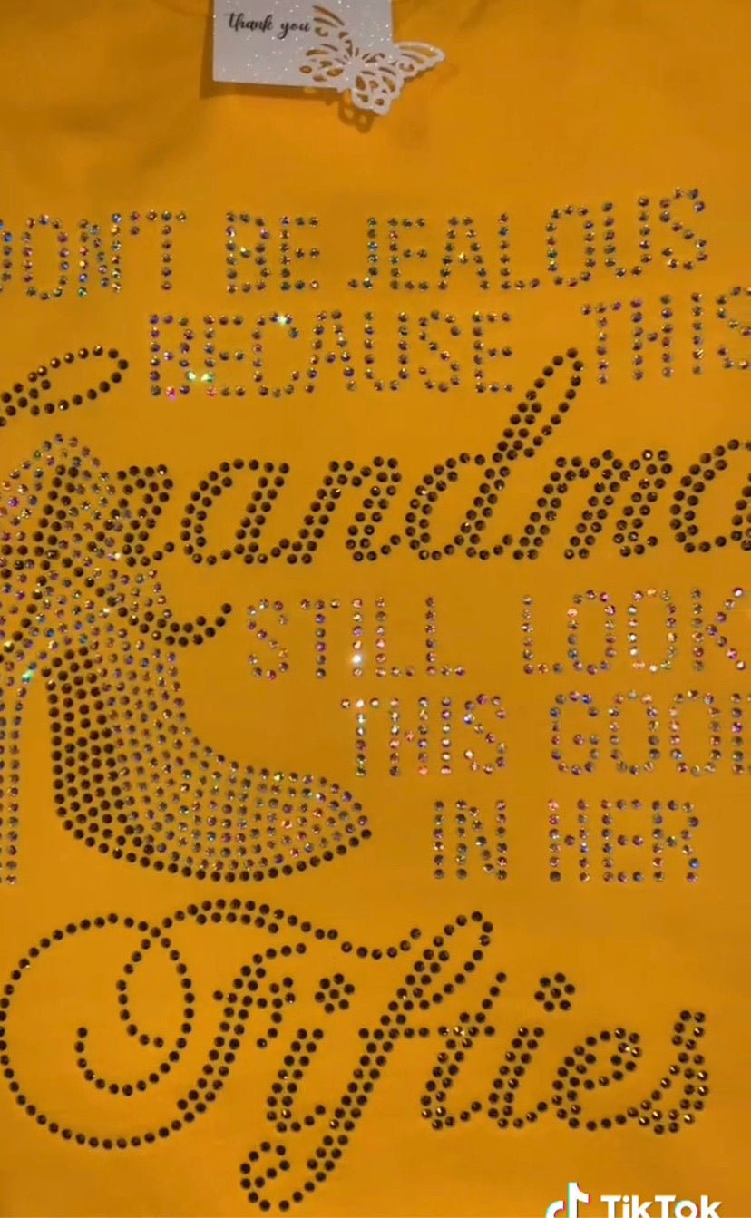 Don’t be jealous this grandma looks good!