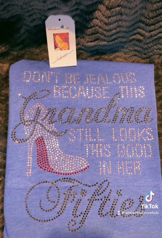 Don’t be jealous this grandma looks good!