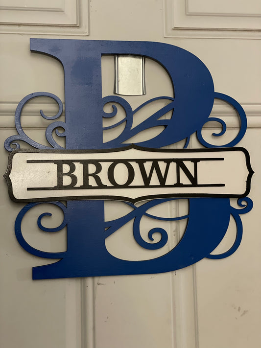 Monogram  Signs