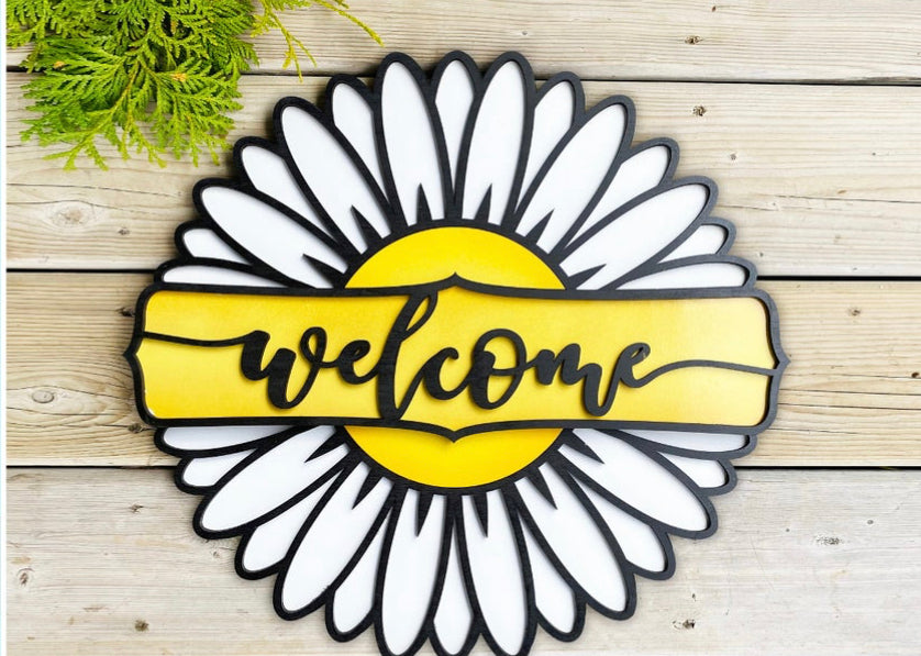 Nature-Inspired Wood Signs