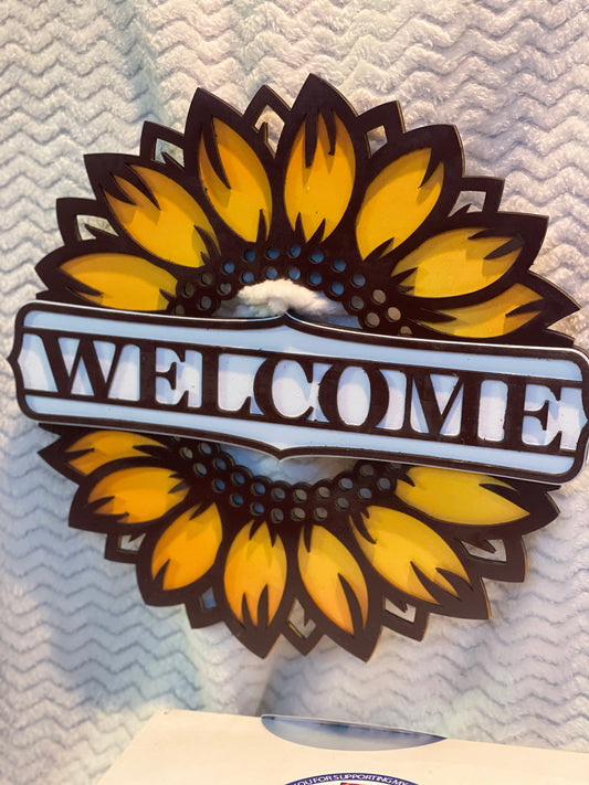 Nature-Inspired Wood Signs