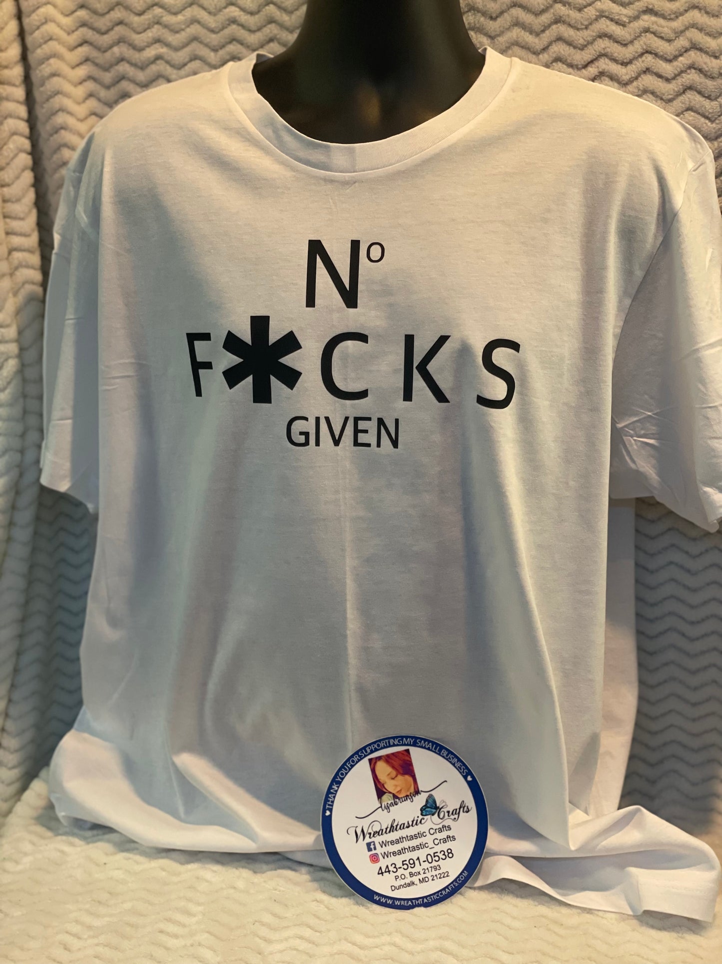 NO F*CKS GIVEN