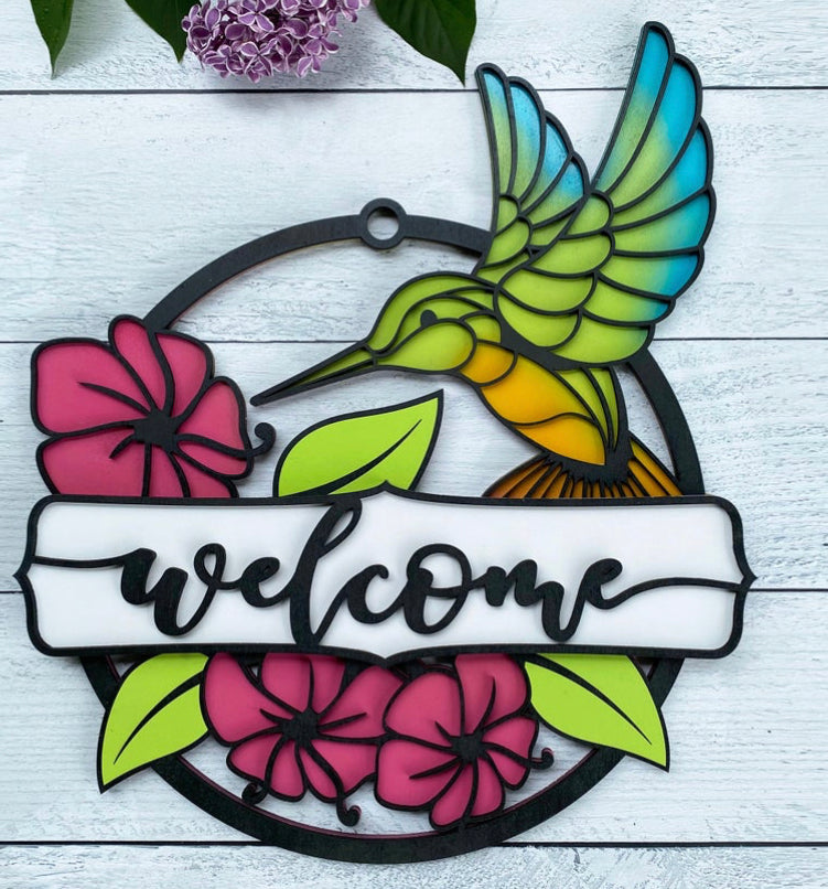 Nature-Inspired Wood Signs