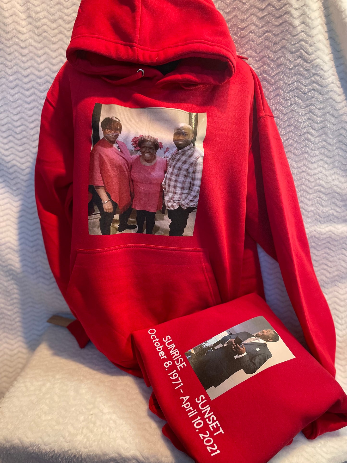 Custom hoodie