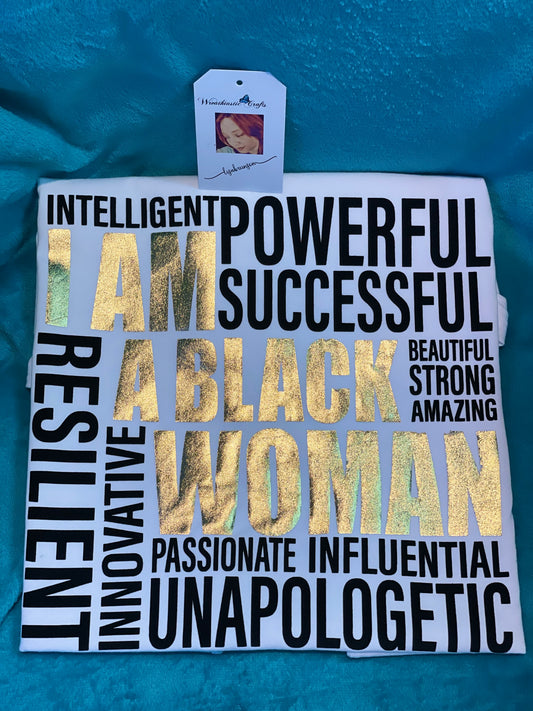 I AM A BLACK WOMAN