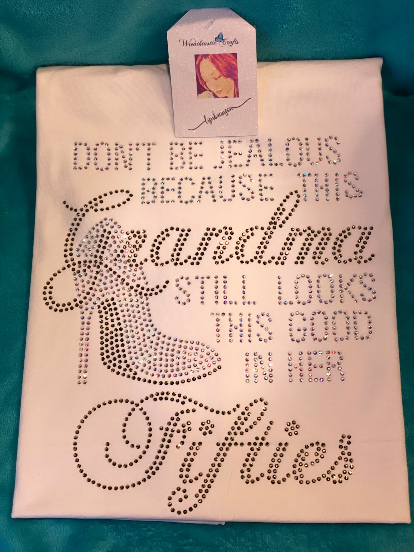Don’t be jealous this grandma looks good!