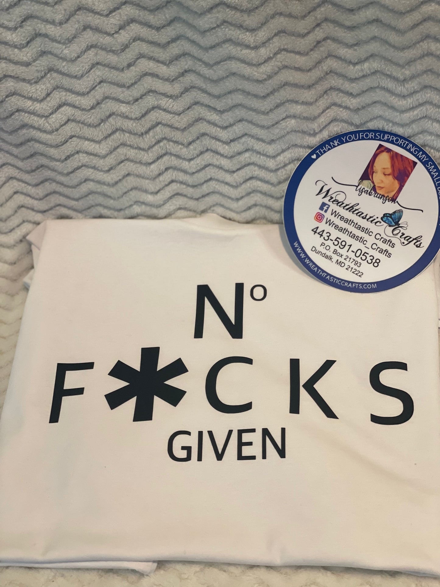 NO F*CKS GIVEN