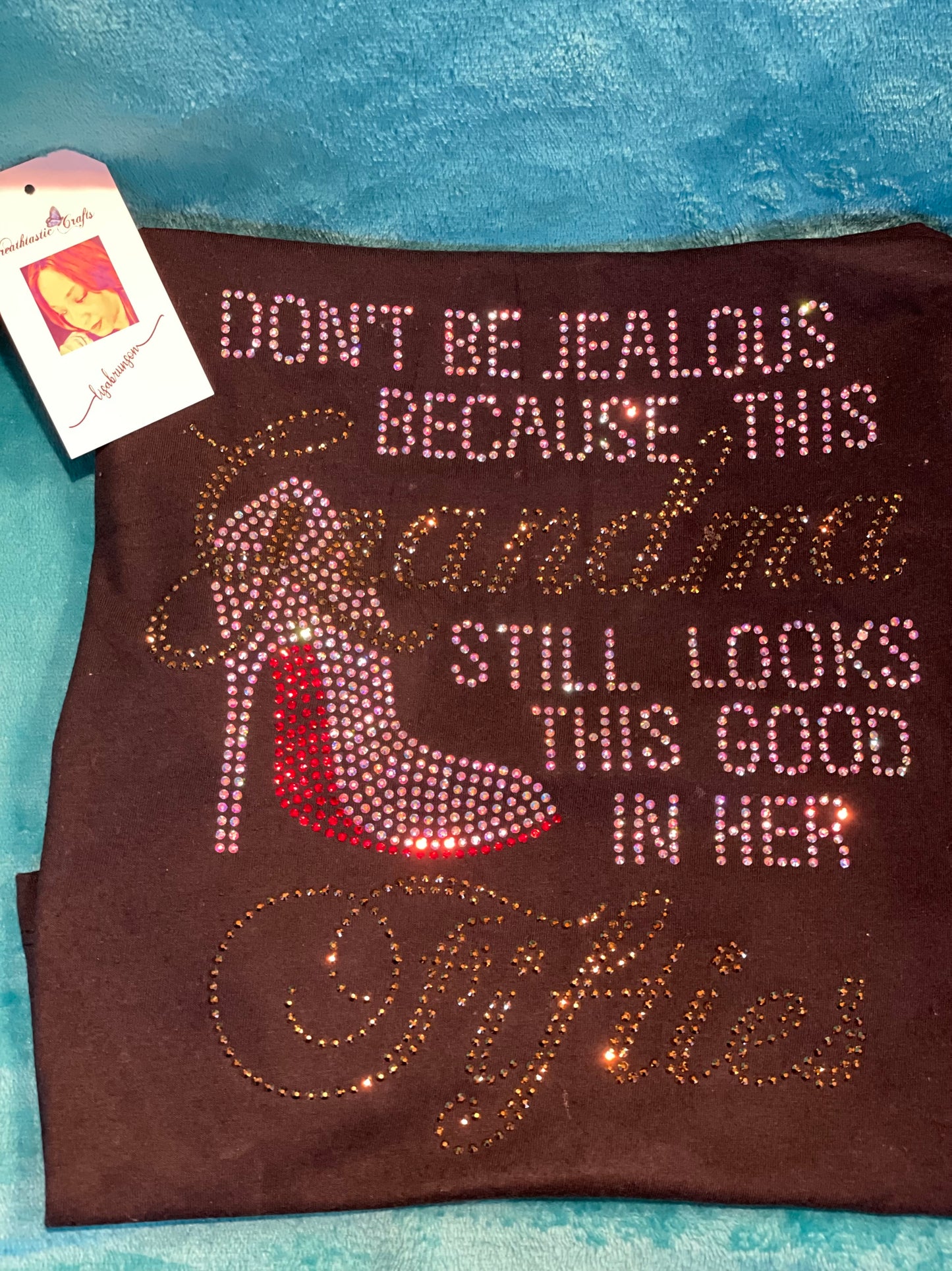 Don’t be jealous this grandma looks good!