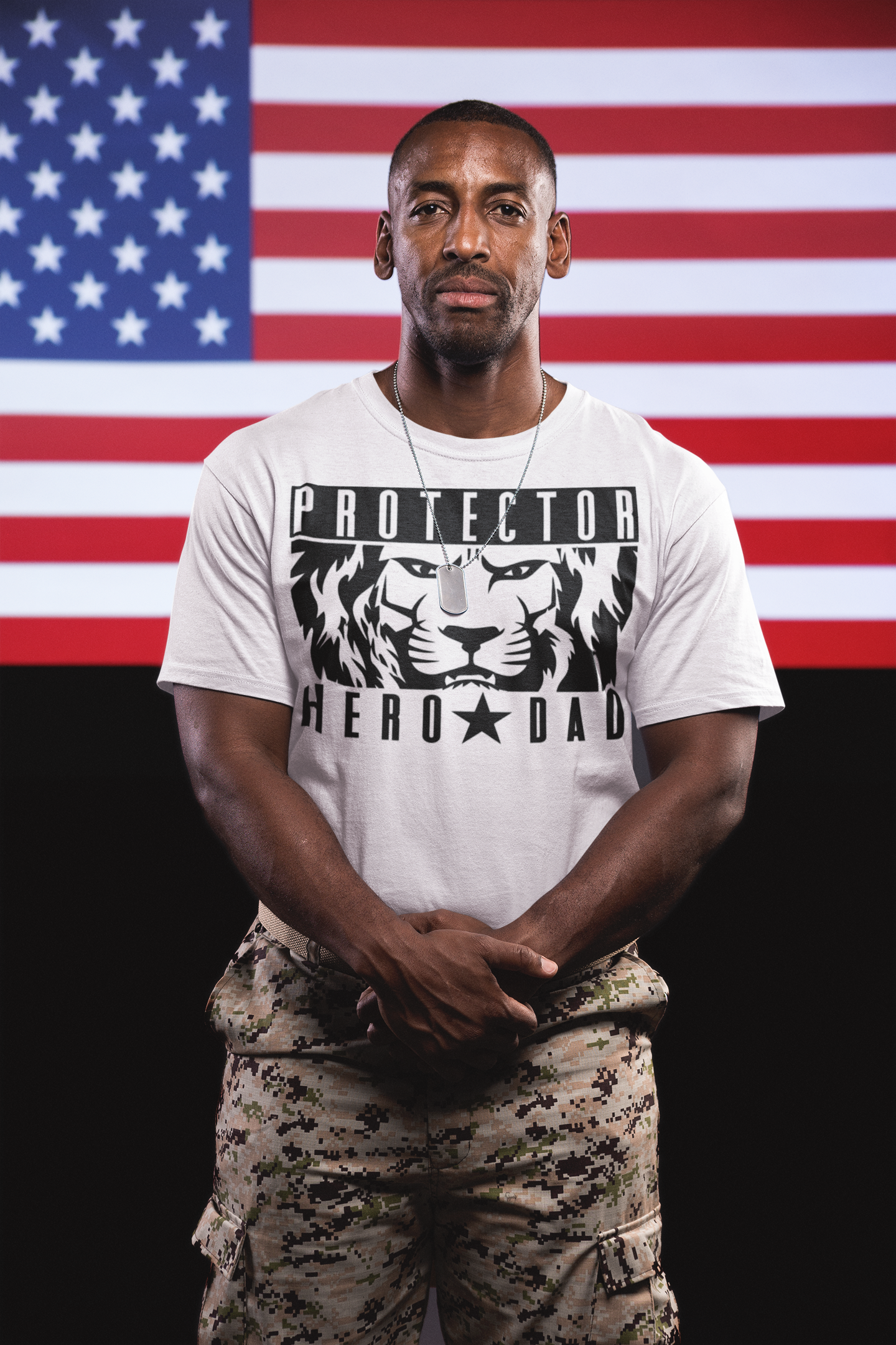 Protector, Hero and Dad