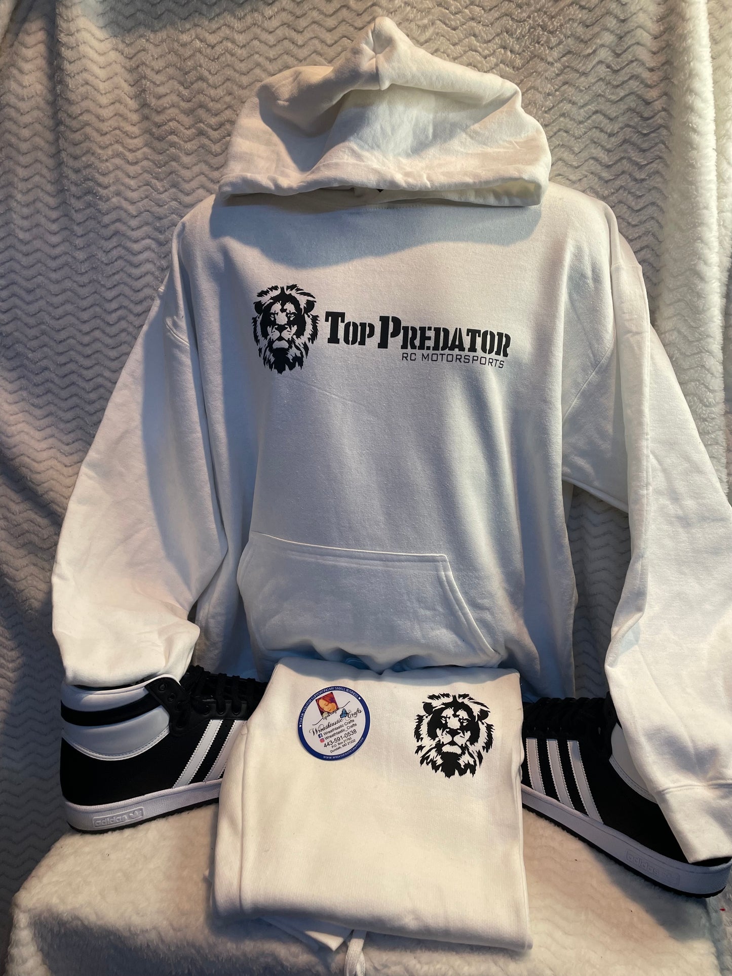 Custom hoodie